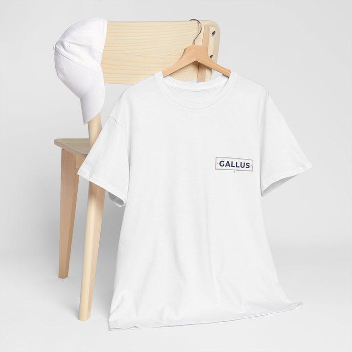 Mountain Sunset T-Shirt — Retro Nature Graphic Tee with &