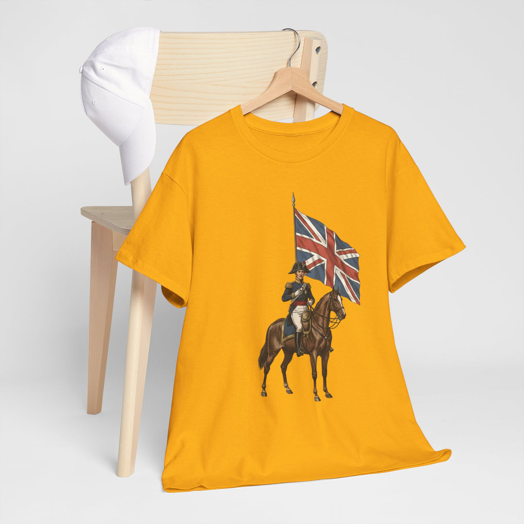 Waterloo British Flag Rider Tee