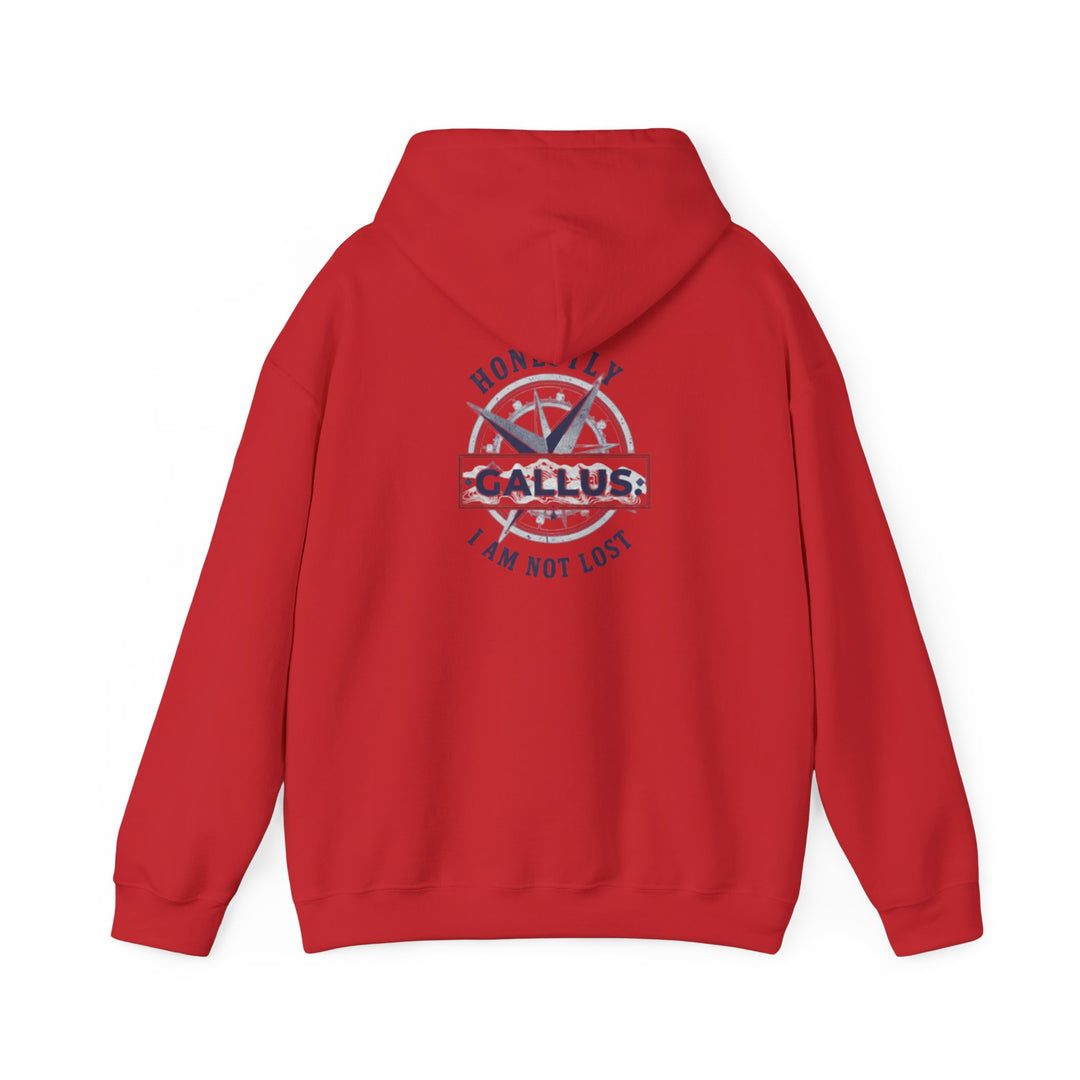 Gallus Compass Hoodie — &