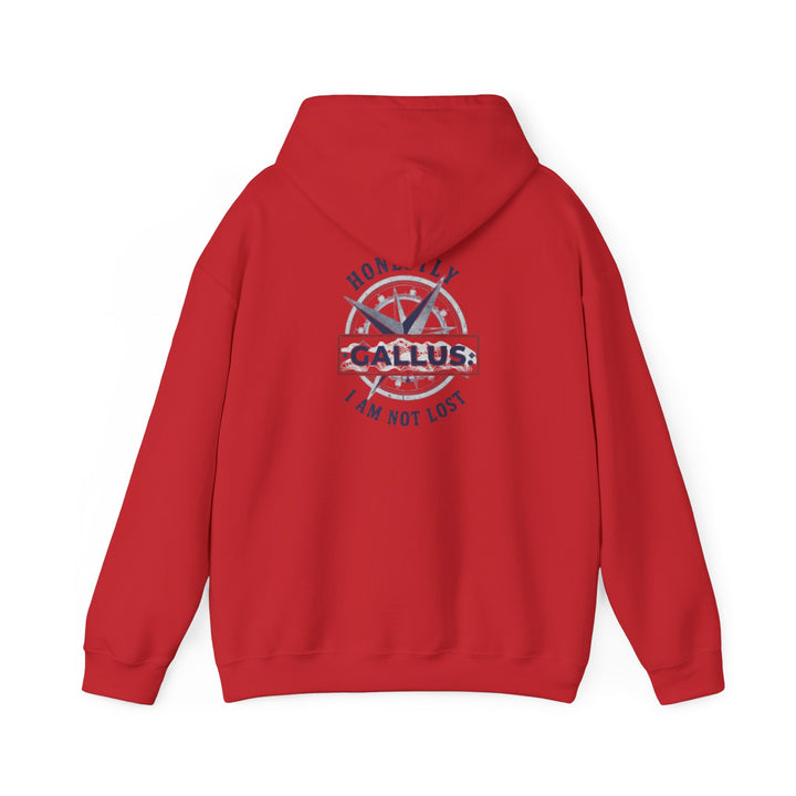 Gallus Compass Hoodie — &