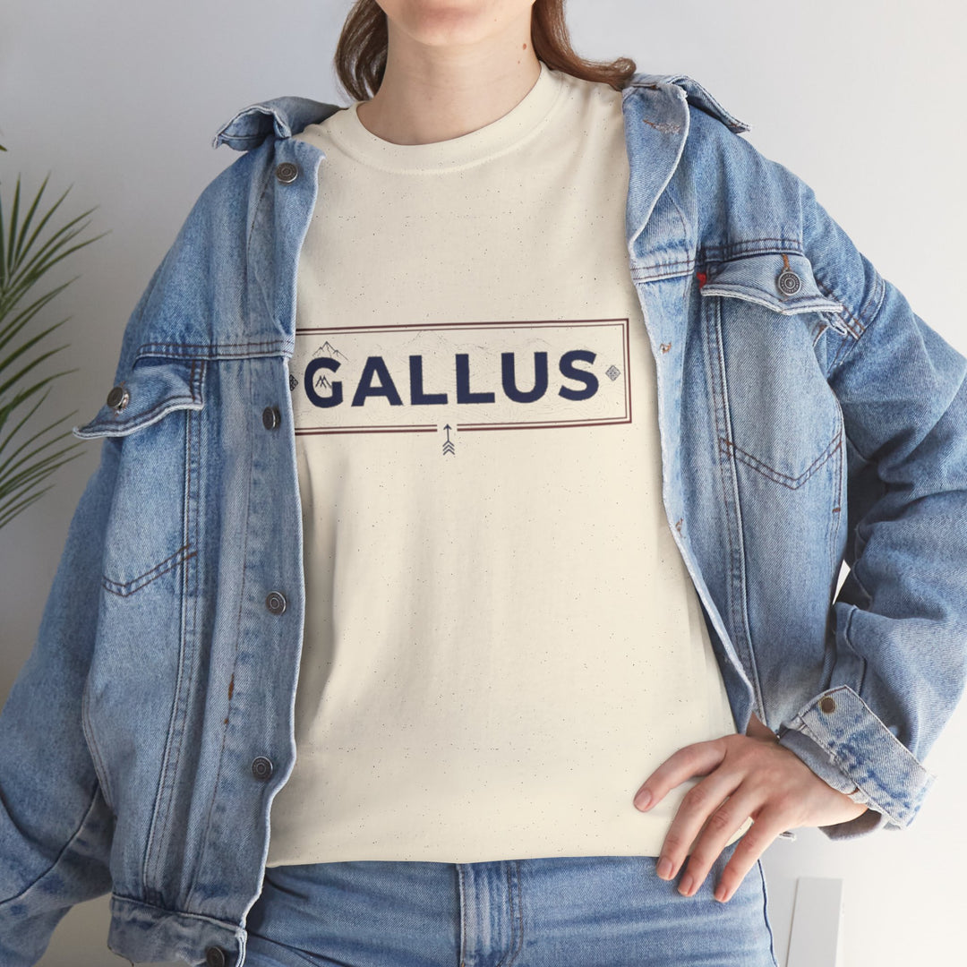 Are We There Yet? Gallus Mountain Tee