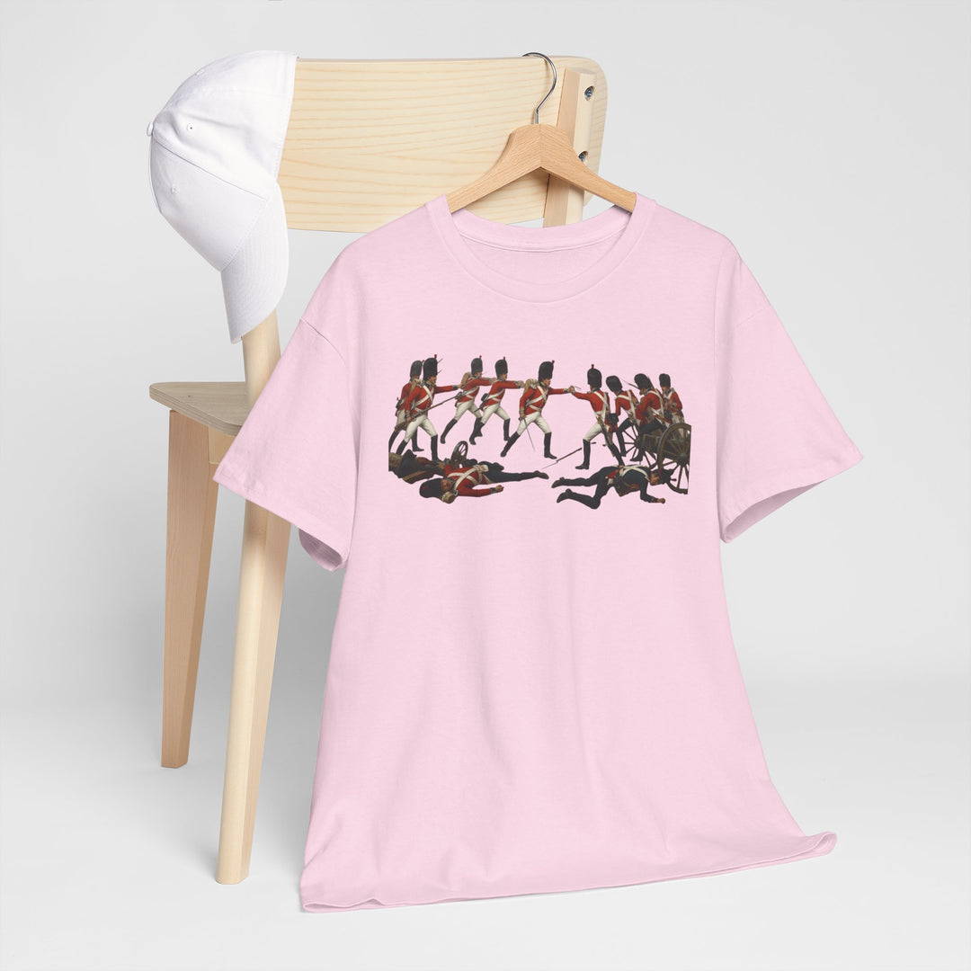 Waterloo Battle T‑Shirt — Historic Napoleonic War Commemorative Tee
