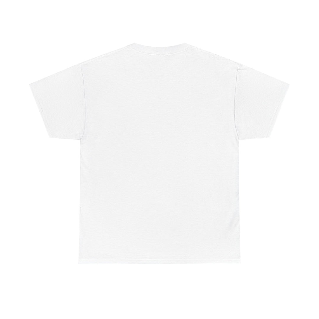 Gallus Logo Tee — Minimal Chest Patch White T-Shirt