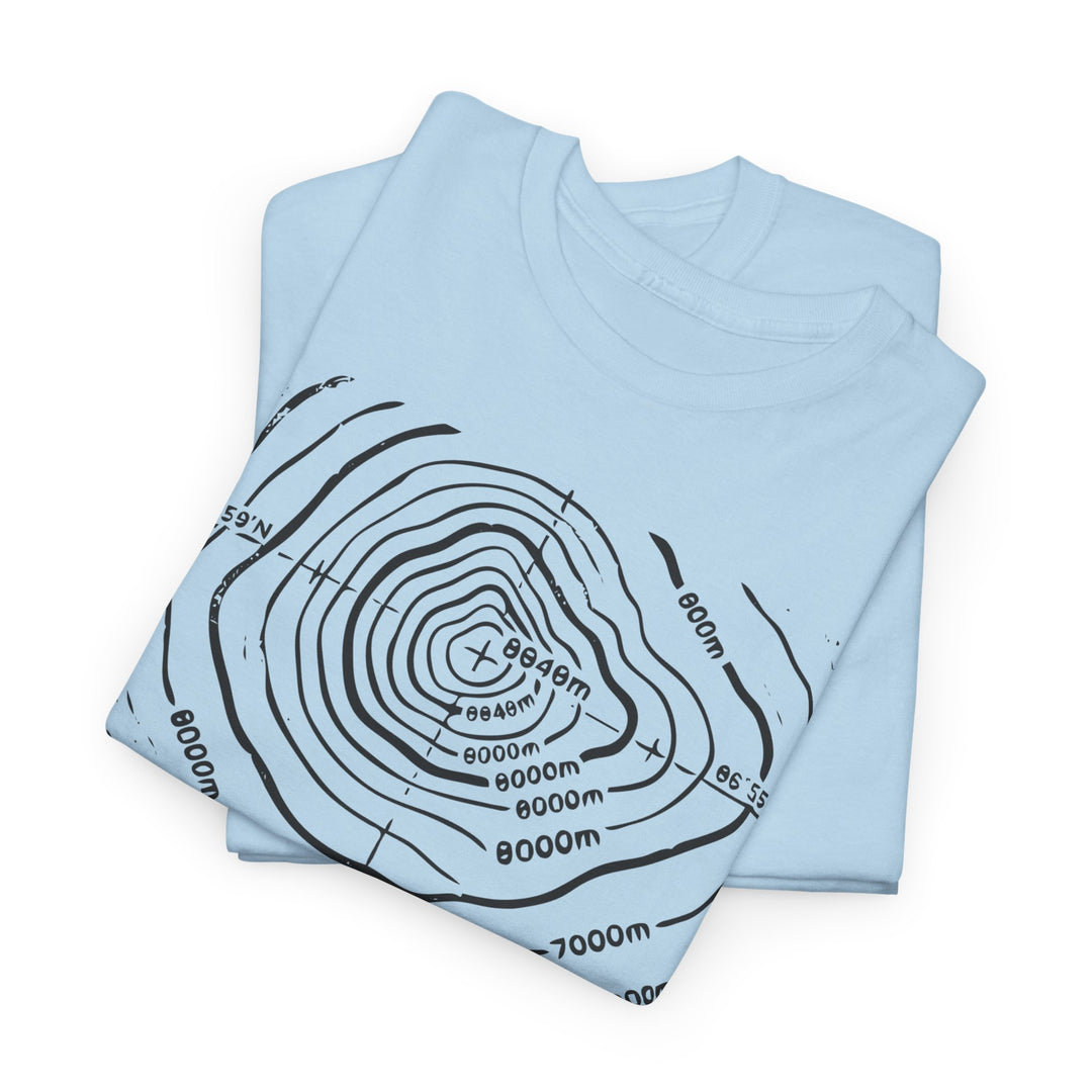 Alpine Operations Summit Grid Tee - Topographic Edition