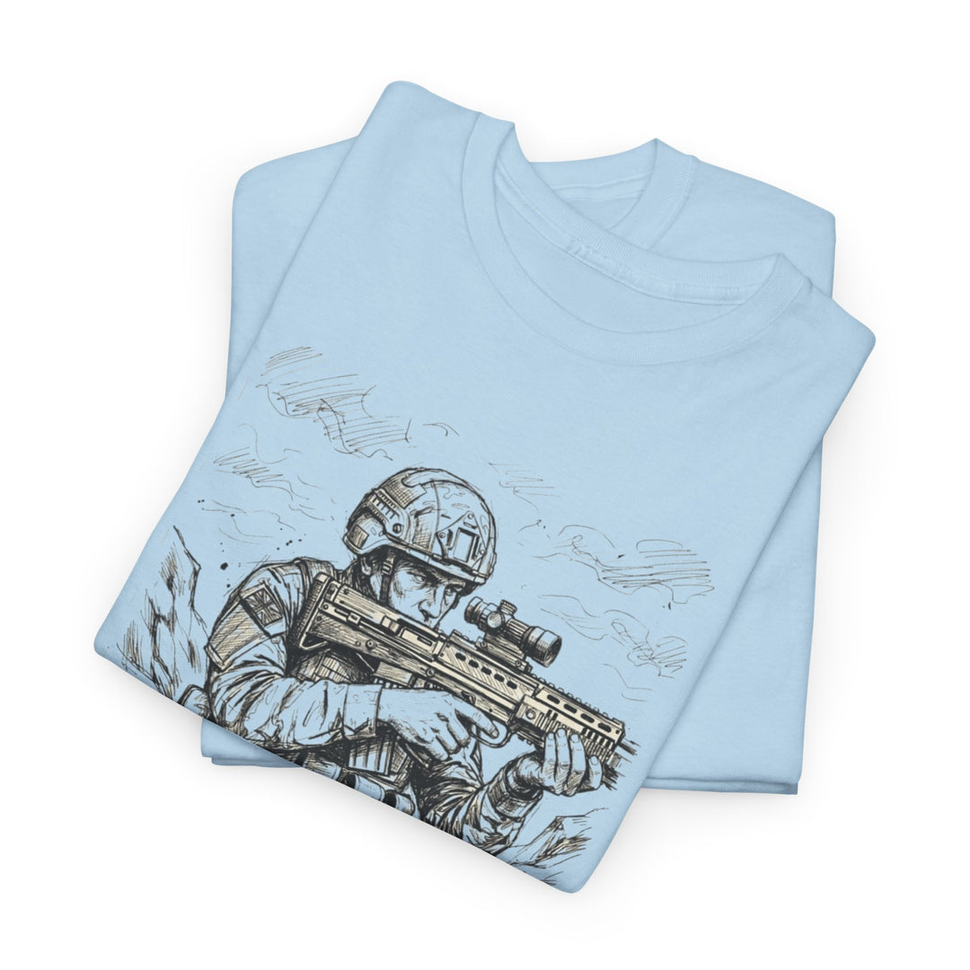 Ink Series: British Infantry Soldier T-Shirt