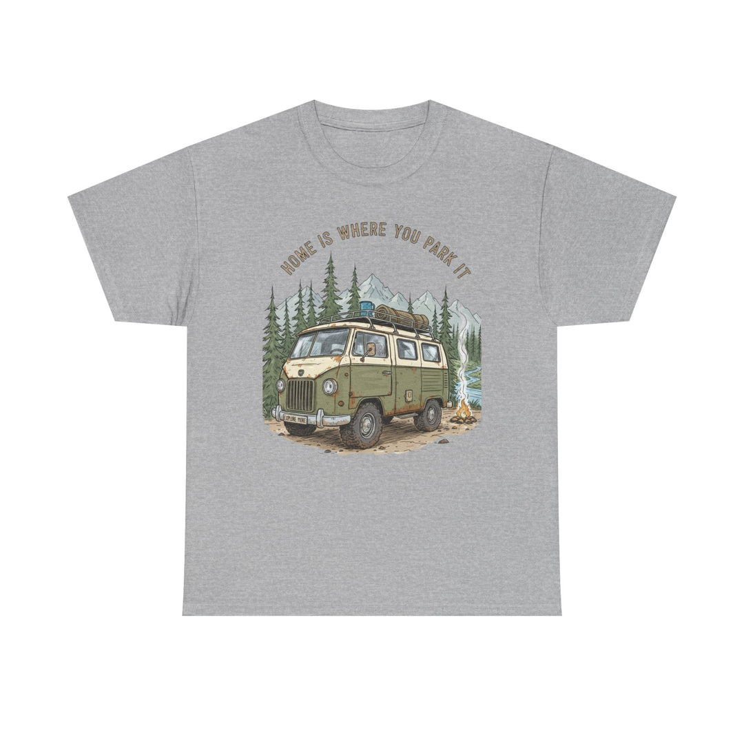 Transient Home T-Shirt — Mobile Heritage Graphic
