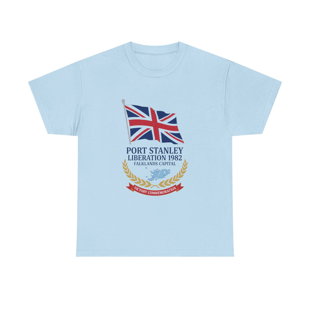 Port Stanley 1982 T-Shirt - Falklands War Victory Heritage Graphic