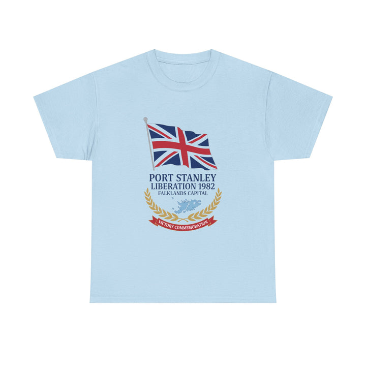 Port Stanley 1982 T-Shirt - Falklands War Victory Heritage Graphic