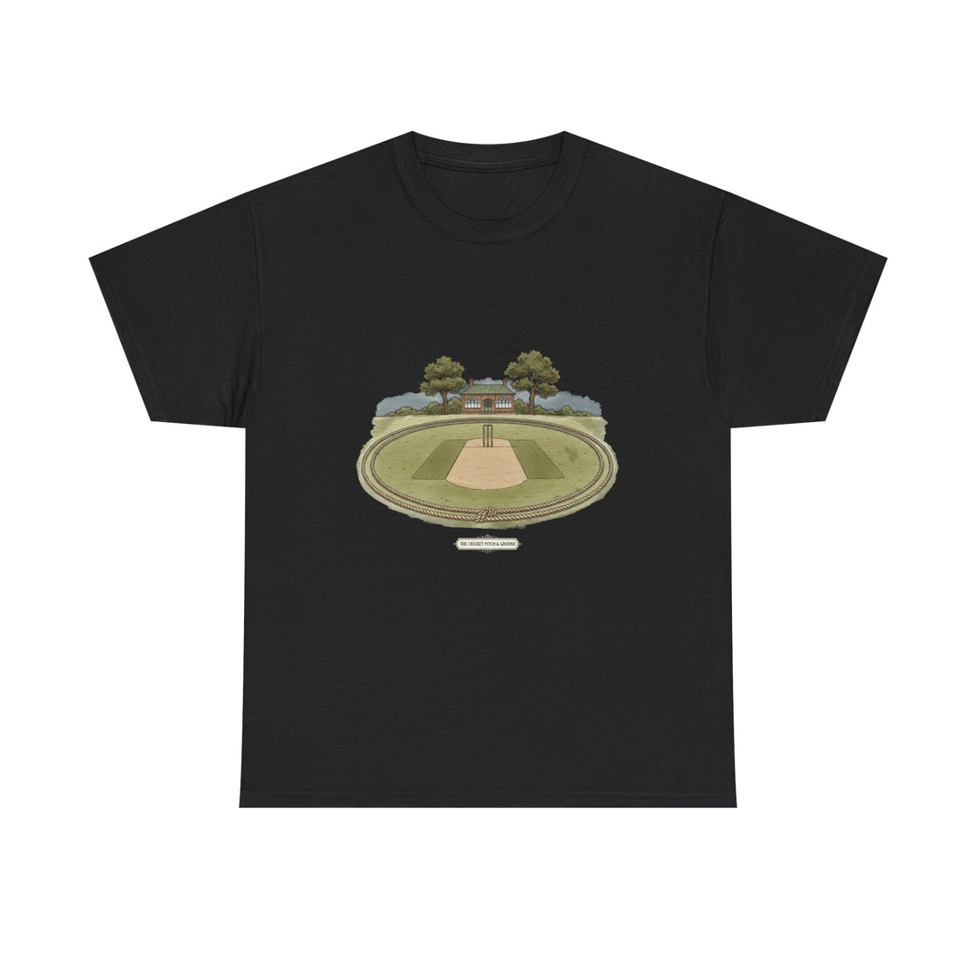 Cricket Ground Graphic T-Shirt for Players