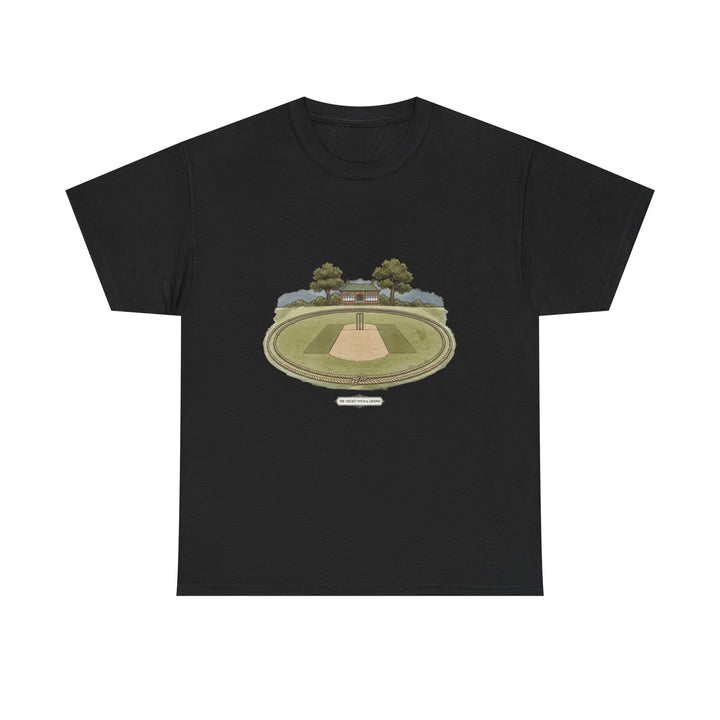 Cricket Ground Graphic T-Shirt for Players
