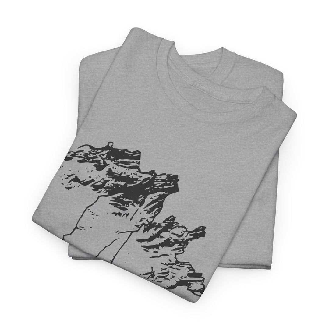 Op Herrick Lashkar Gah Coordinates T-Shirt - Helmand Province Military Graphic Tee