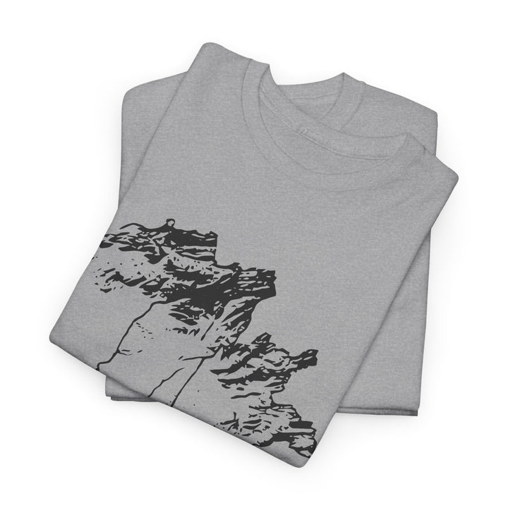 Op Herrick Lashkar Gah Coordinates T-Shirt - Helmand Province Military Graphic Tee