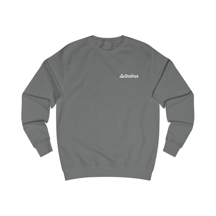 Adventure Sweatshirt — "Be Alive, Live Life" Outdoor Crewneck