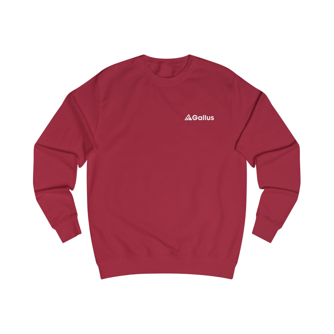 Adventure Sweatshirt — "Be Alive, Live Life" Outdoor Crewneck