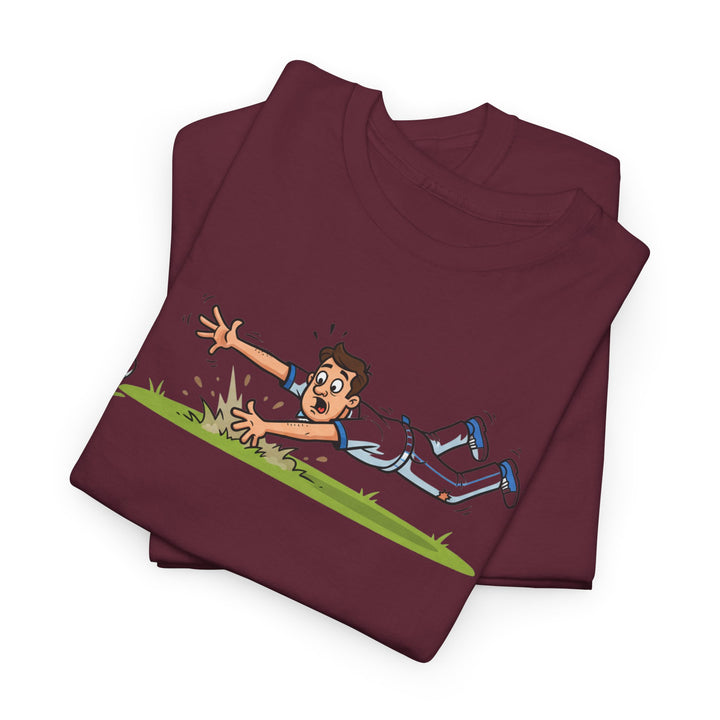Cricket Catch T-shirt – Sporty Cricket Shirt