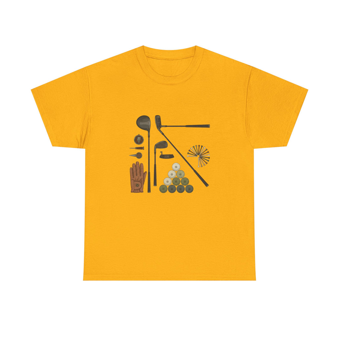 Golf Gear Graphic T-Shirt for Golfers