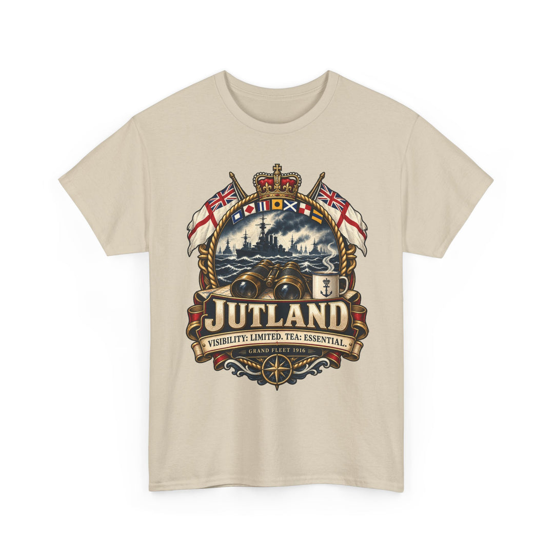 Jutland T-Shirt — WWI Naval History &amp; Sailor Humour Tee