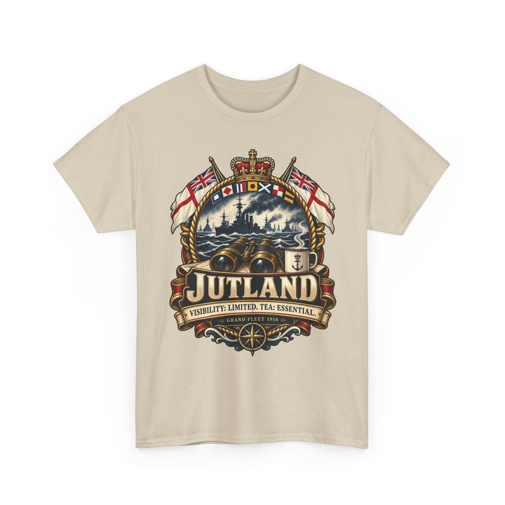 Jutland T-Shirt — WWI Naval History &amp; Sailor Humour Tee