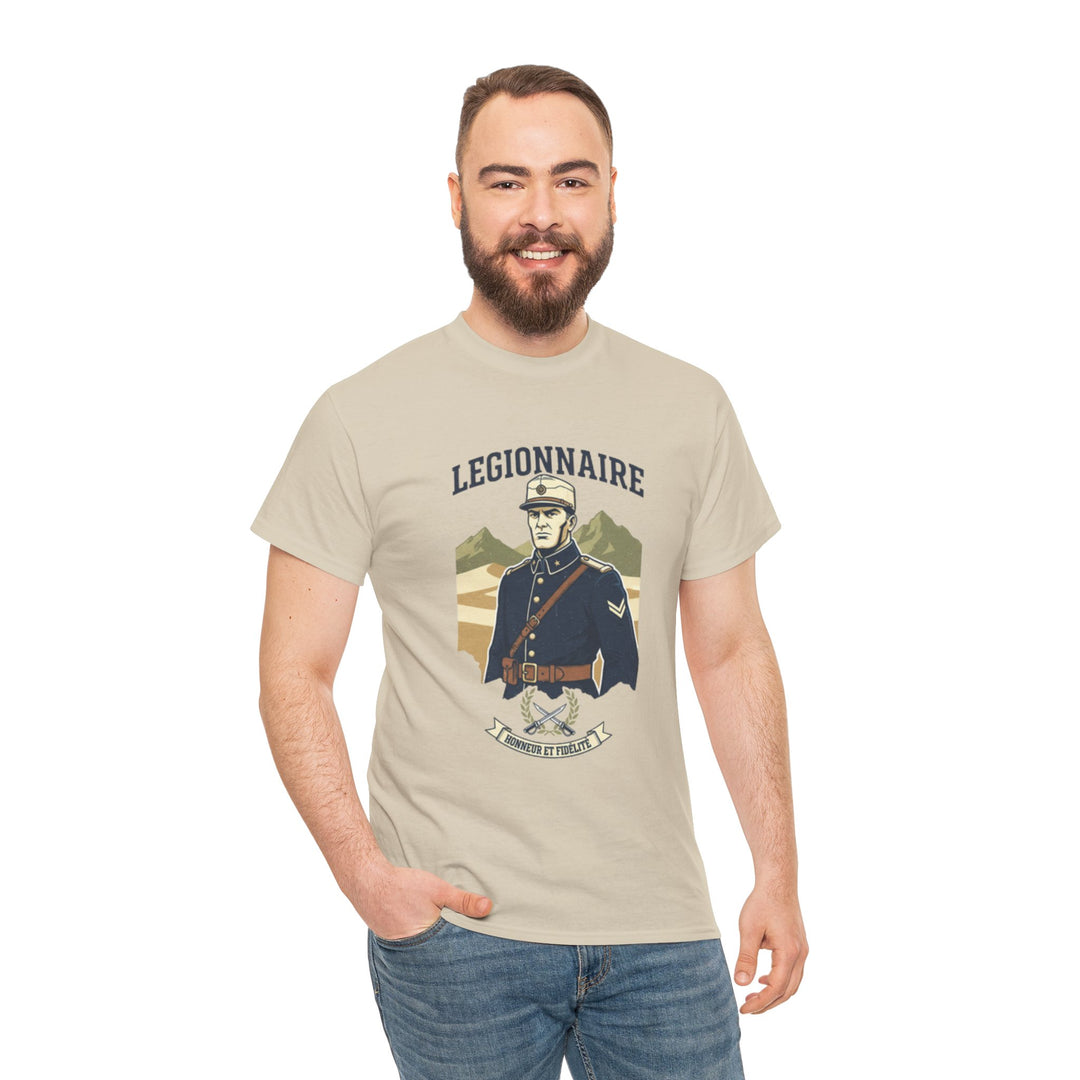 French Foreign Legion T-Shirt — La Légion Étrangère Heritage Graphic