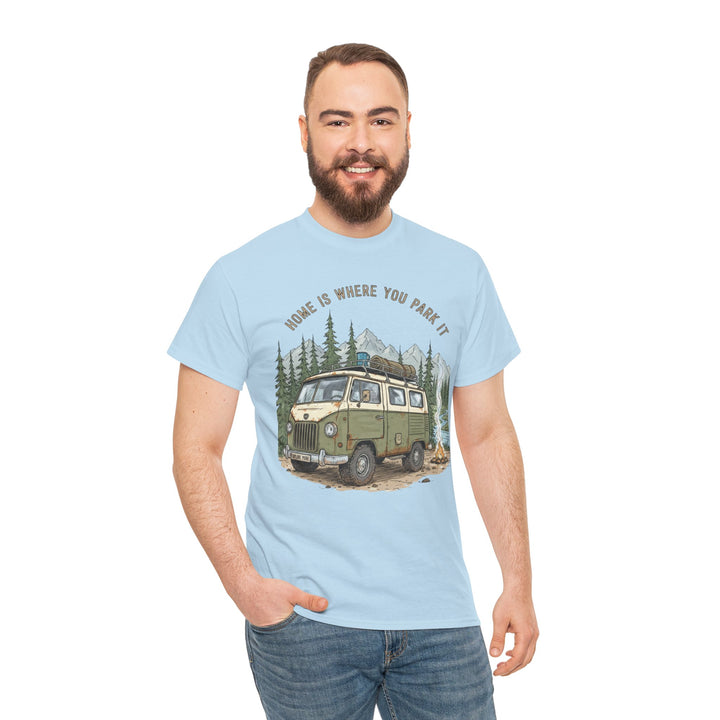 Transient Home T-Shirt — Mobile Heritage Graphic