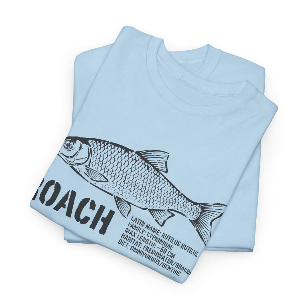 Koszulka z nadrukiem karalucha — koszulka z grafiką vintage Angler