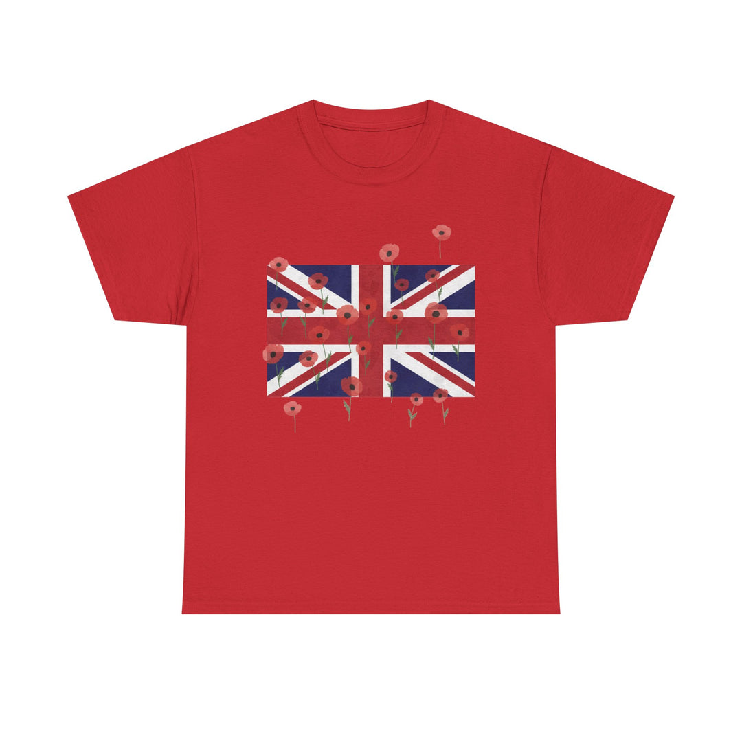 The Sovereign Remembrance T-Shirt — British Military Heritage Graphic