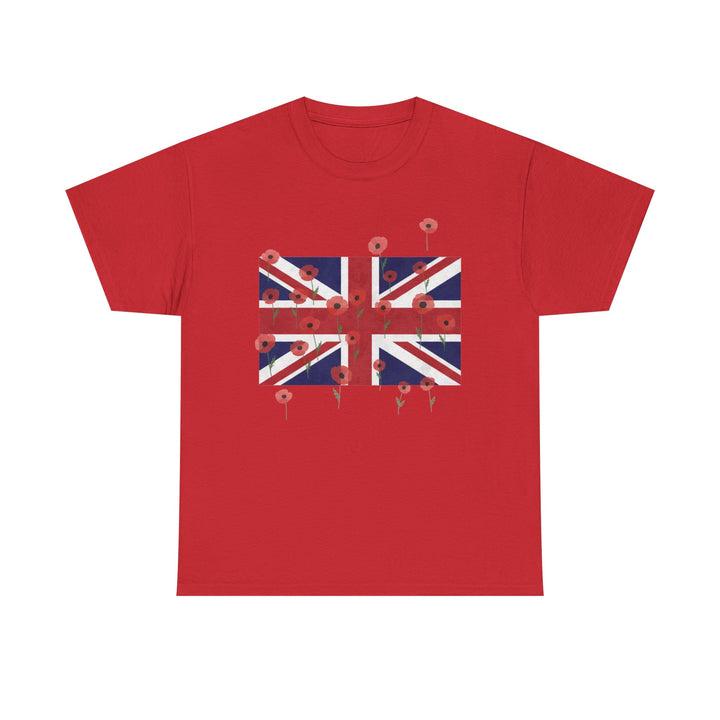 The Sovereign Remembrance T-Shirt — British Military Heritage Graphic
