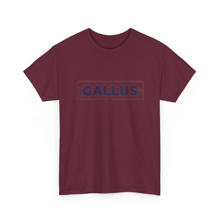 Mountain Graphic Tee — Gallus Logo Adventure T‑Shirt