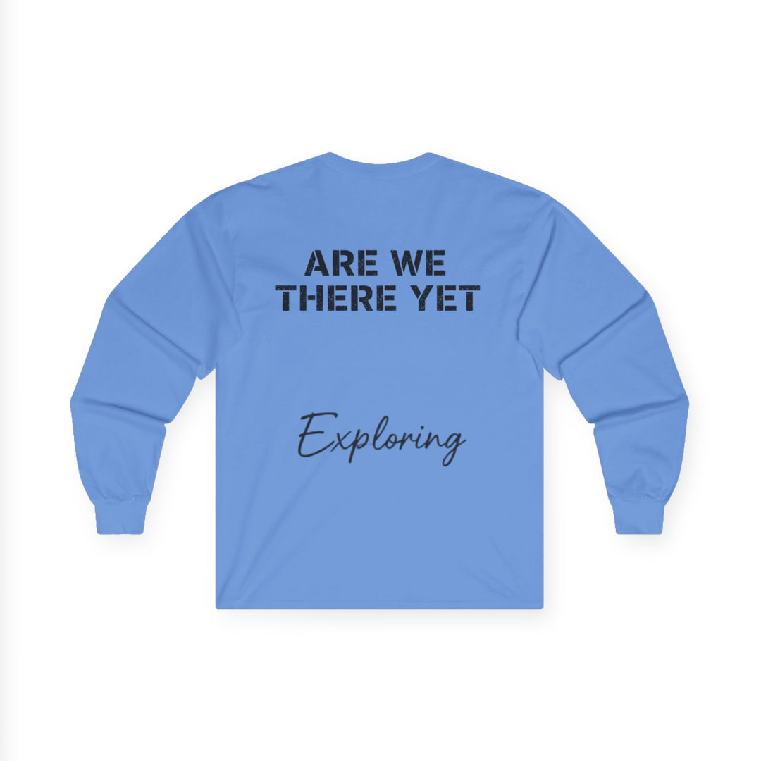 Gallus "Are We There Yet? Exploring" Long Sleeve Tee