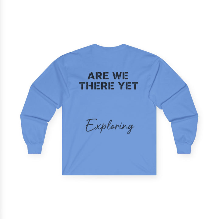 Gallus "Are We There Yet? Exploring" Long Sleeve Tee