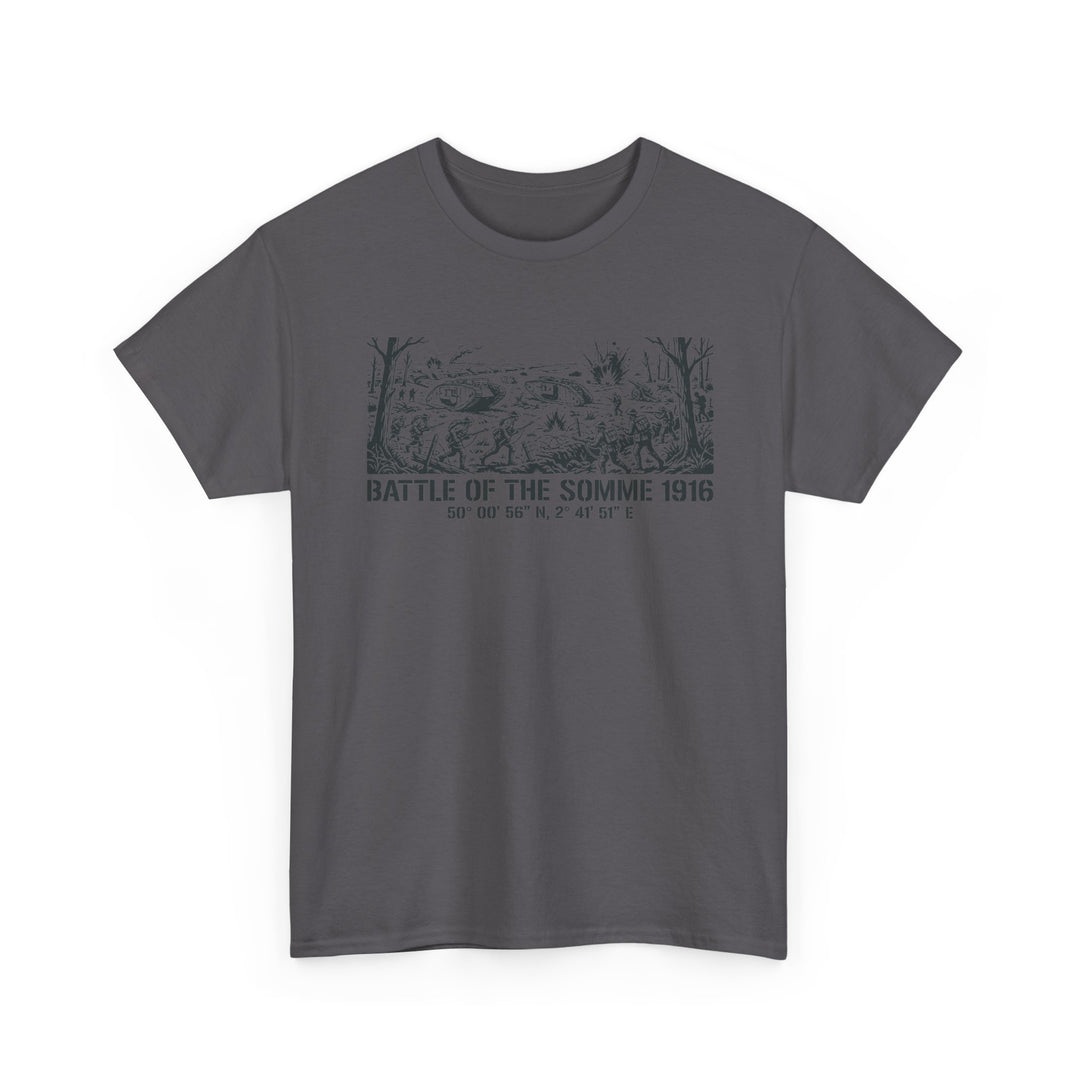 Battle of the Somme 1916 WWI T-Shirt