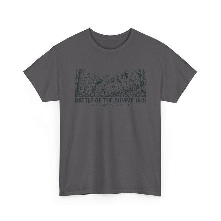 Battle of the Somme 1916 WWI T-Shirt