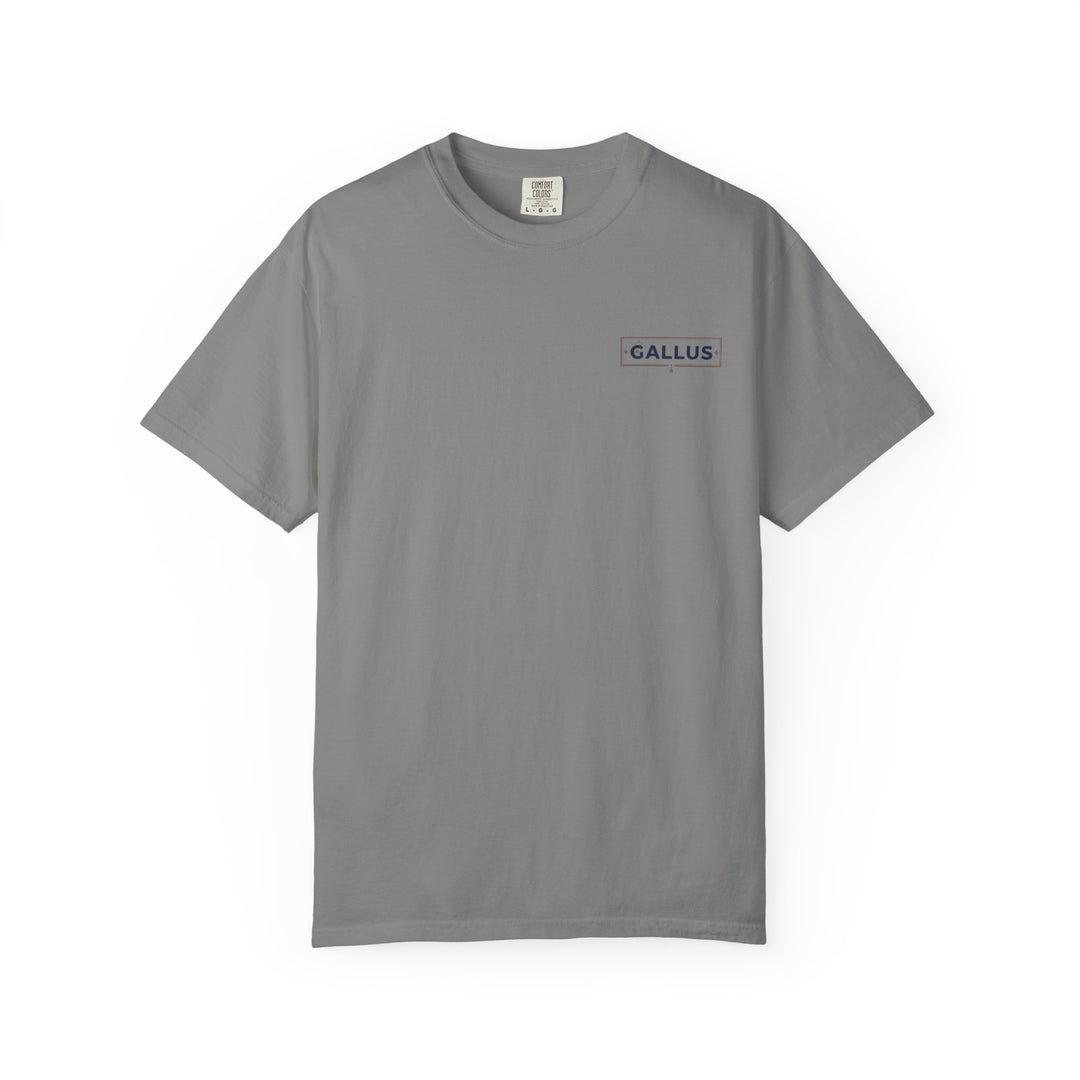 T-Shirt — Gallus Mountain Sunset Graphic Tee