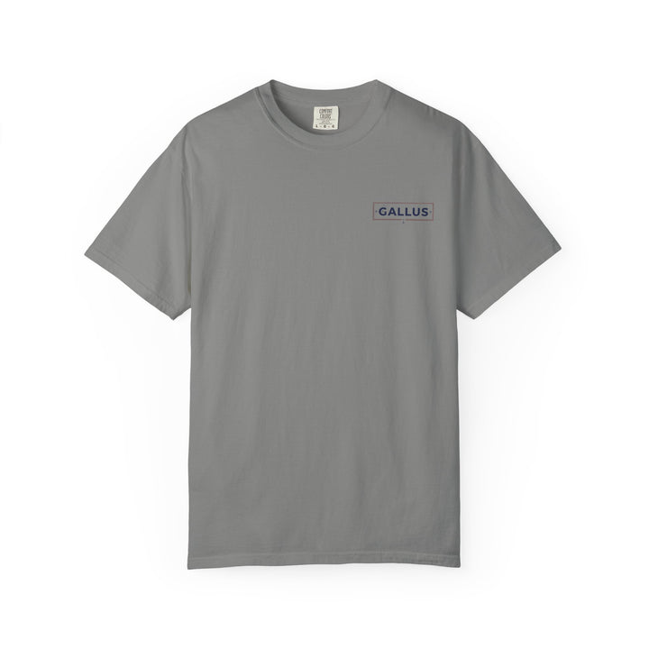 T-Shirt — Gallus Mountain Sunset Graphic Tee