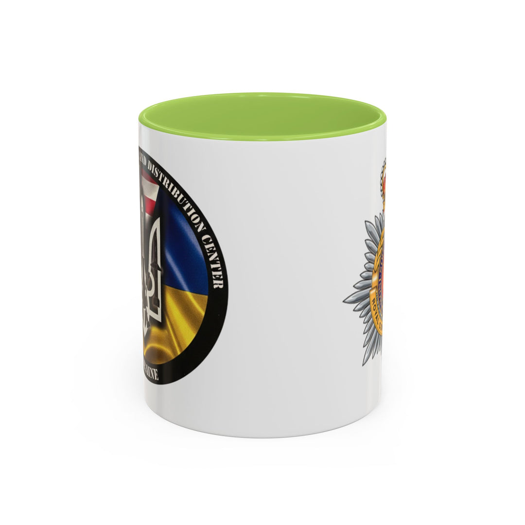 Royal Corps of Transport Crest Accent Coffee Mug (11/15oz)