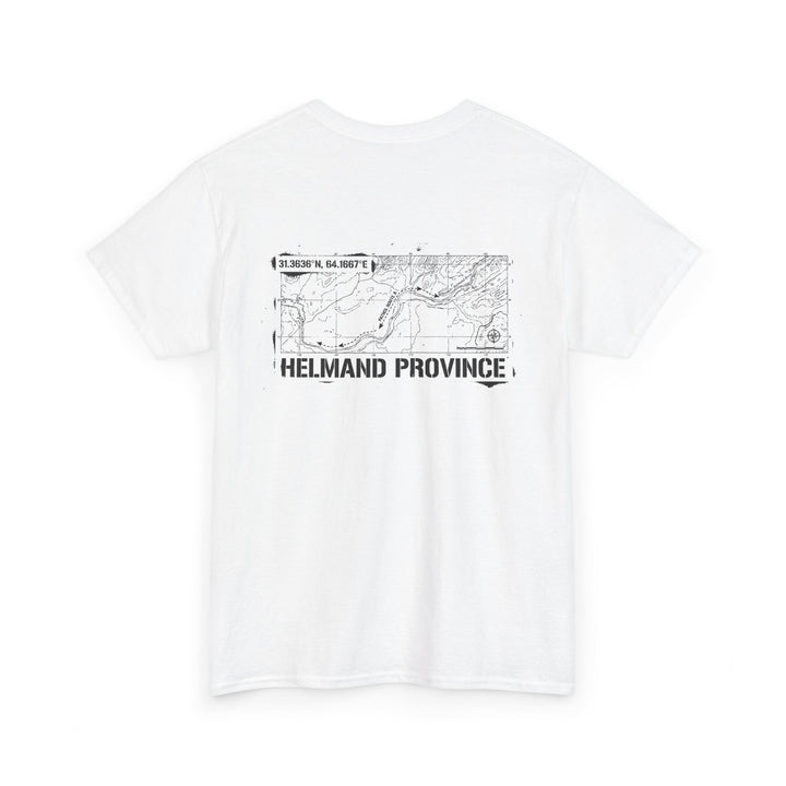 Operation HERRICK Helmand Province Map T-Shirt — Afghanistan Heritage — alternate product image 9