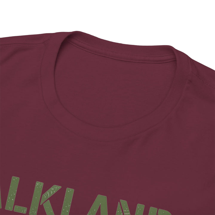 1982 South Atlantic T-Shirt - Falklands Campaign Heritage Graphic
