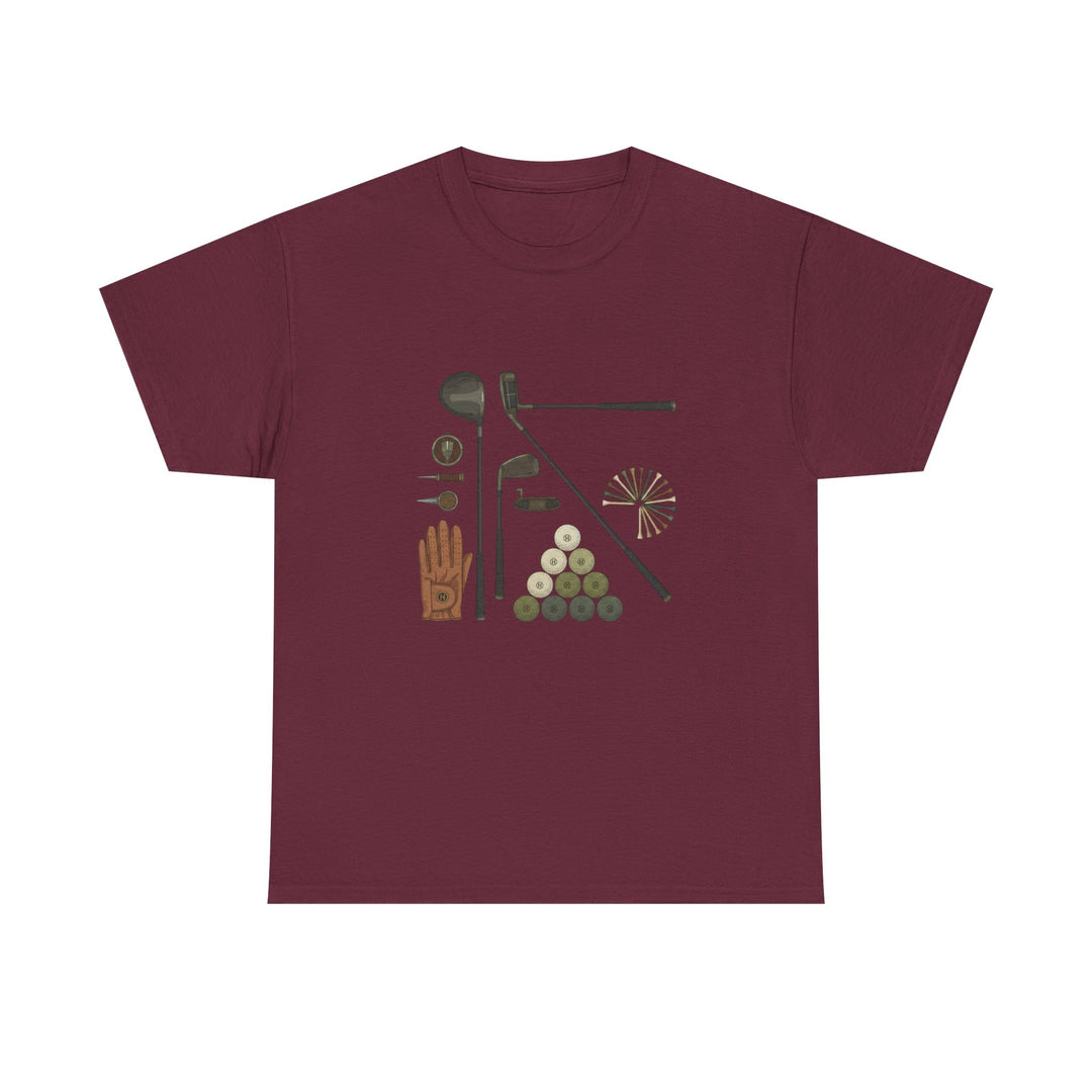 Golf Gear Graphic T-Shirt for Golfers