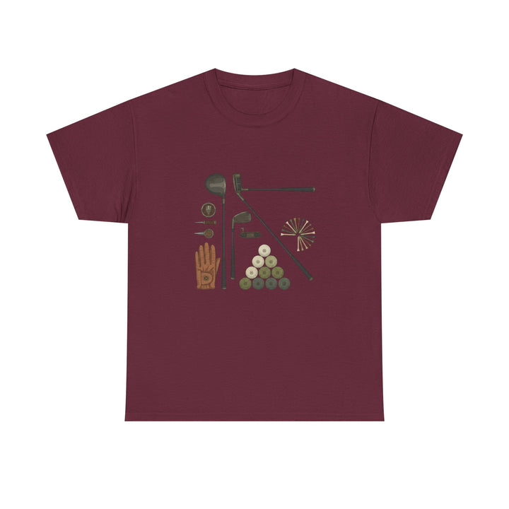 Golf Gear Graphic T-Shirt for Golfers