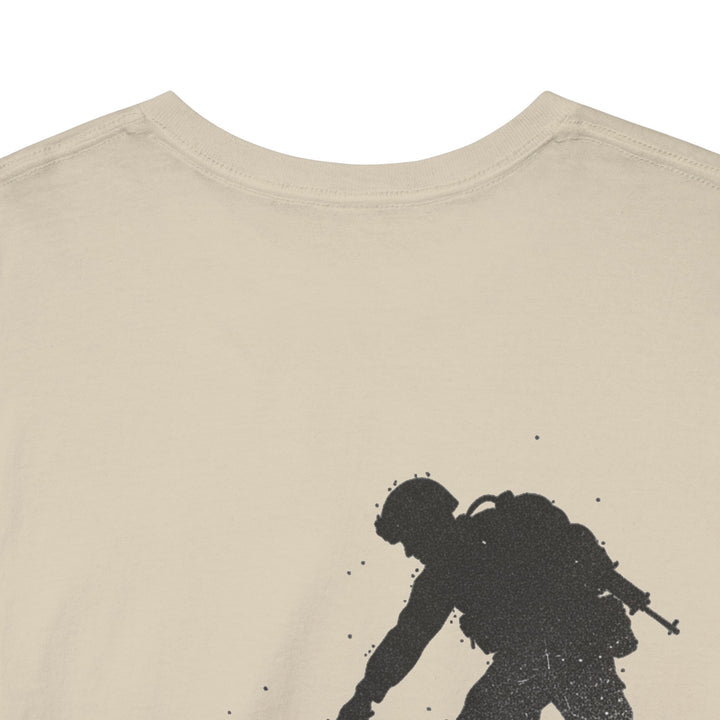 Helping Comrade T-Shirt — Military Support &amp; Solidarity — alternate product image 9
