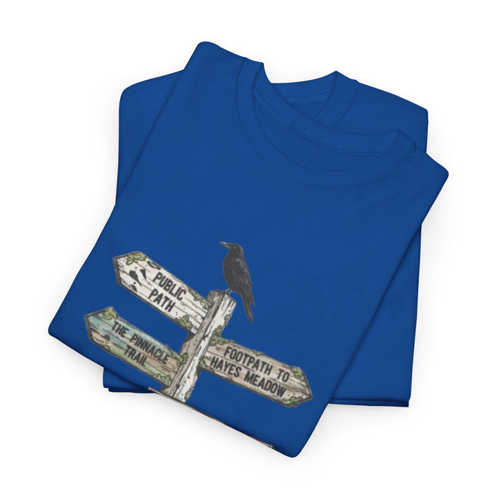 Respect the Countryside T-Shirt — Rural Heritage Graphic