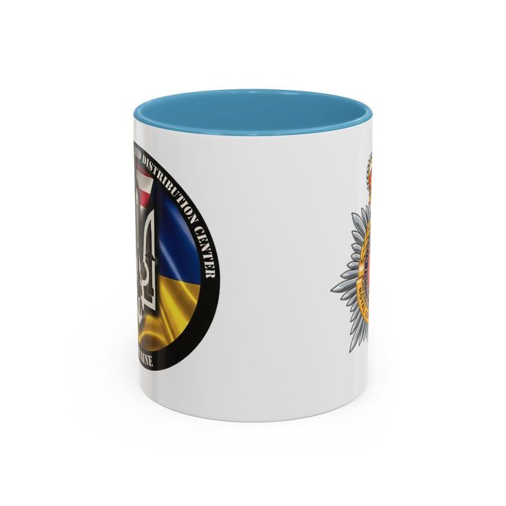 Royal Corps of Transport Crest Accent Coffee Mug (11/15oz)