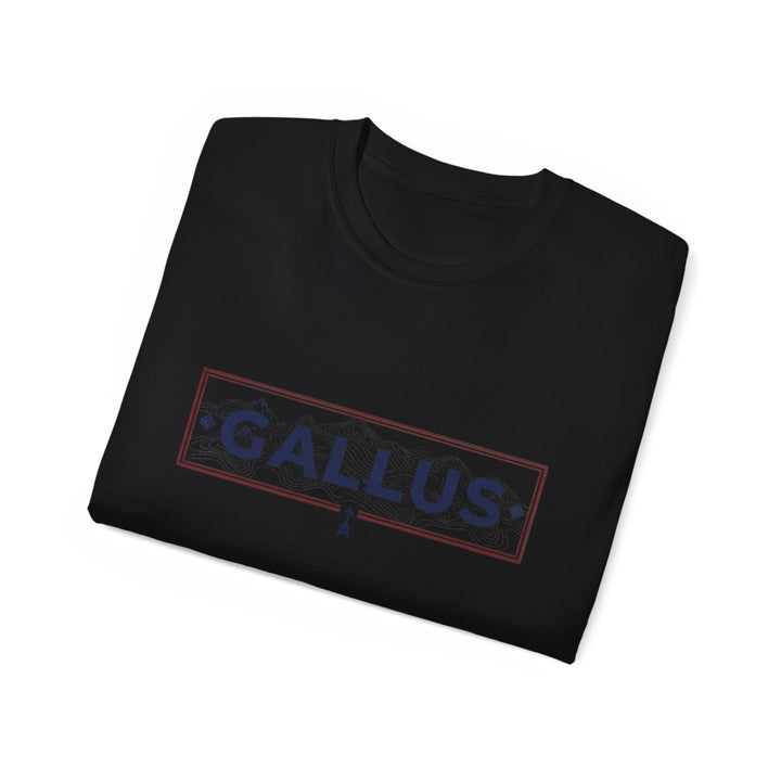 Gallus Logo T-Shirt — Vintage Boxed Graphic Tee