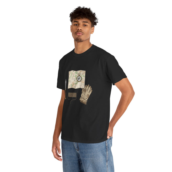 The Rural Landscape T-Shirt — British Heritage Graphic