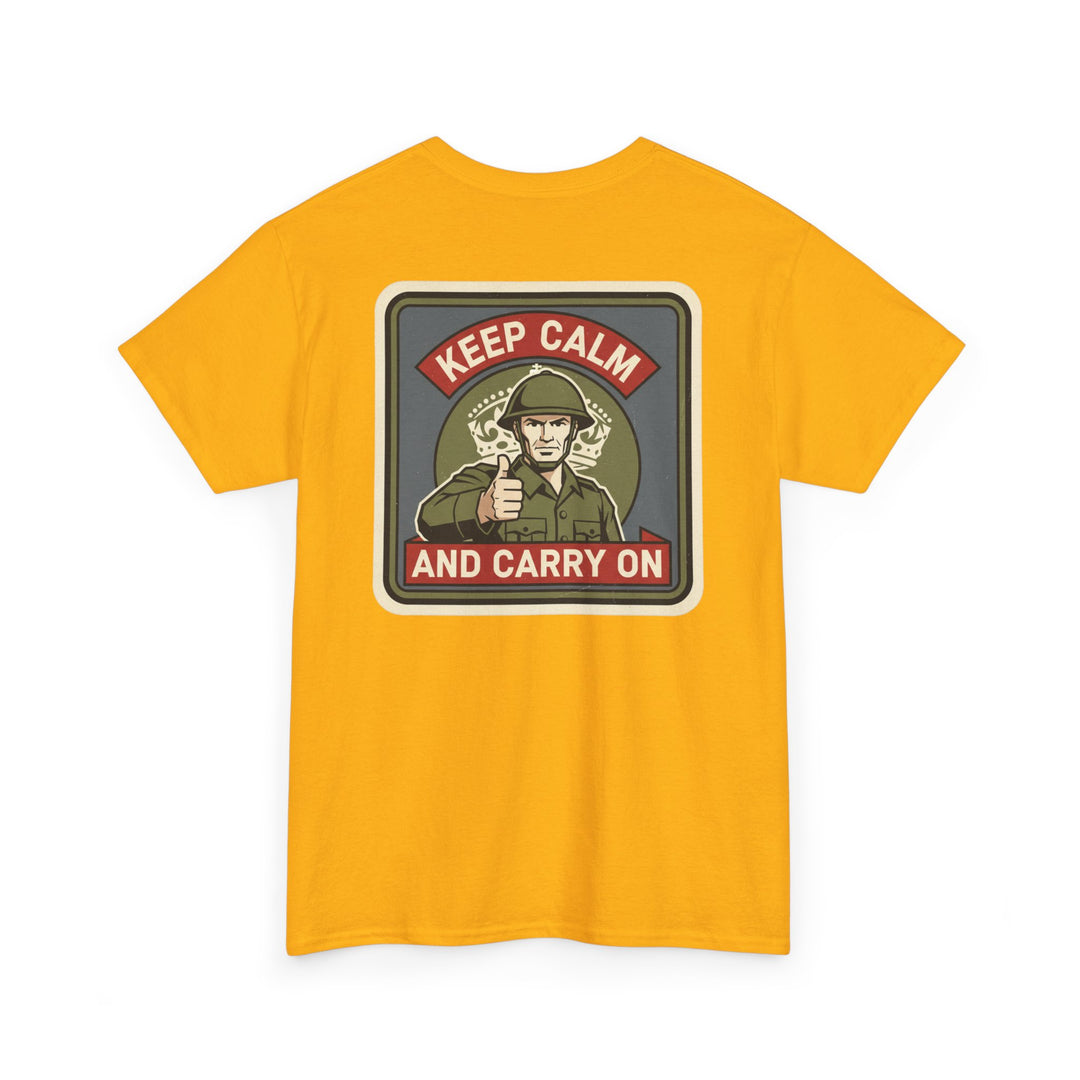 Keep Calm and Carry On 1939 T-Shirt — Original Wartime Poster — additional view 5
