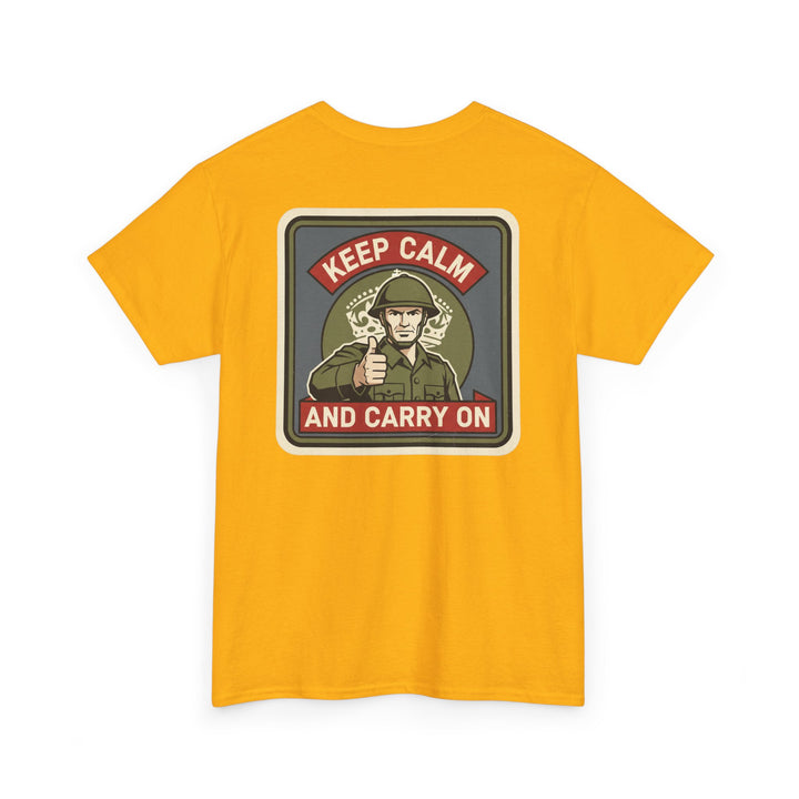 Keep Calm and Carry On 1939 T-Shirt — Original Wartime Poster — additional view 5