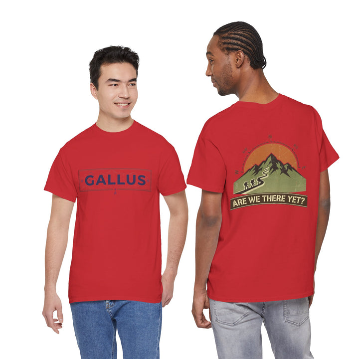 Are We There Yet? Gallus Mountain Tee