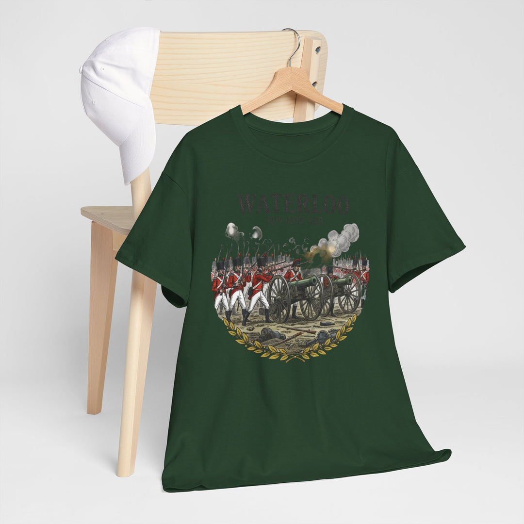Waterloo 18th June 1815 T-Shirt — Historical Battle Commemorative Tee