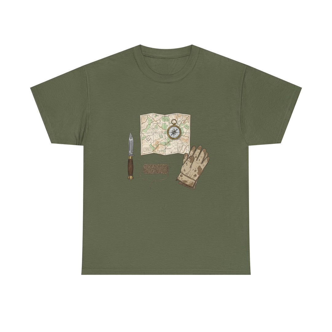 The Rural Landscape T-Shirt — British Heritage Graphic