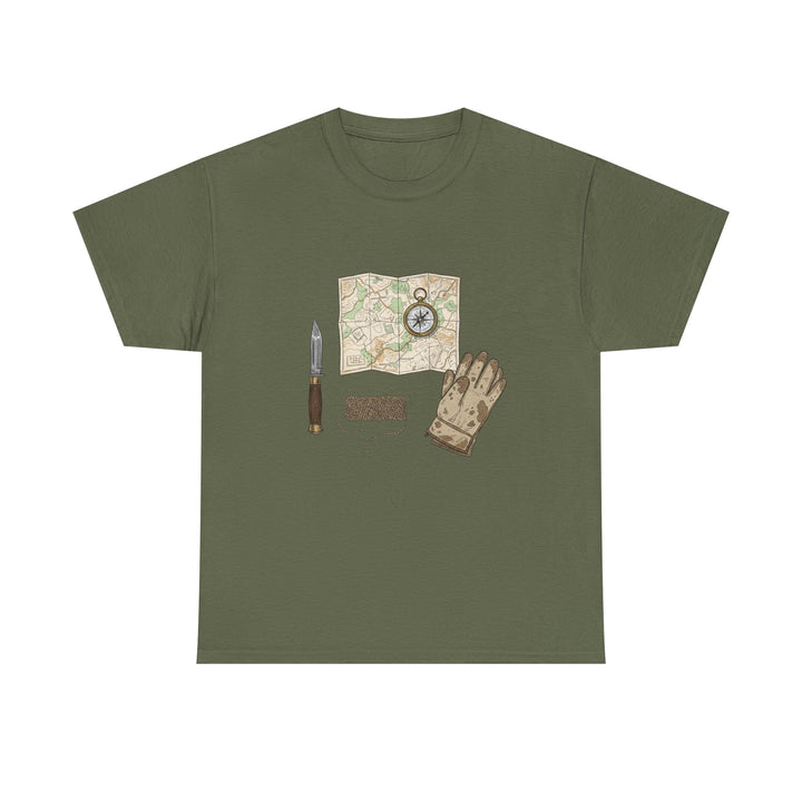 The Rural Landscape T-Shirt — British Heritage Graphic
